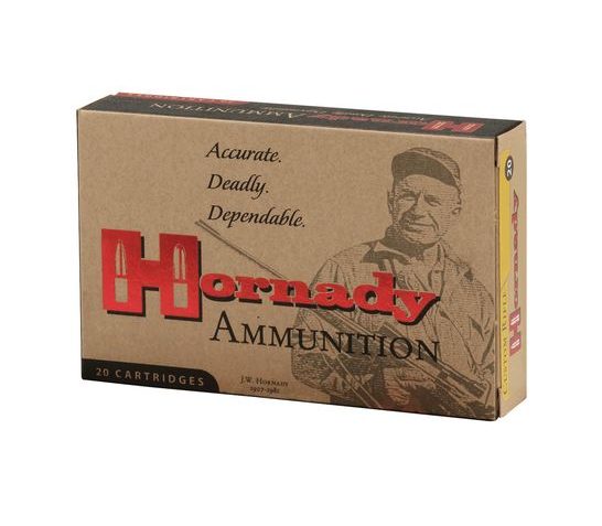 Hornady .204 Ruger 45gr InterLock SP Custom Rifle Centerfire Ammunition 20rds – 83208