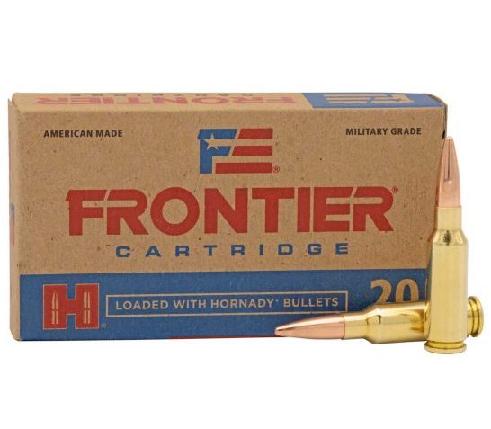 Hornady Frontier 6.5 Grendel Ammo 123 Grain FMJ 20 rds/box – FR700