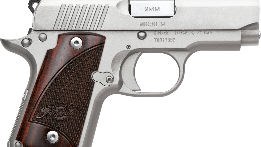 Kimber Pistol Micro 9, 9mm Pistol, Stainless – 3300158