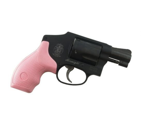 Smith & Wesson Model 442 Airweight Internal Hammer Pink Grips 150469