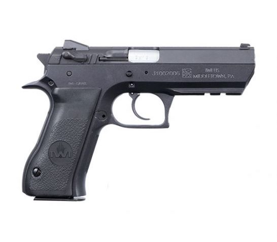 IWI Jericho 941 R9 Steel Frame Full Size 9mm Pistol, Black – J941R9