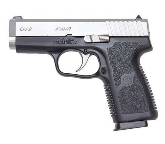 Kahr Arms CW9 9mm Pistol with Matte Stainless Slide, CA Compliant – CW9093
