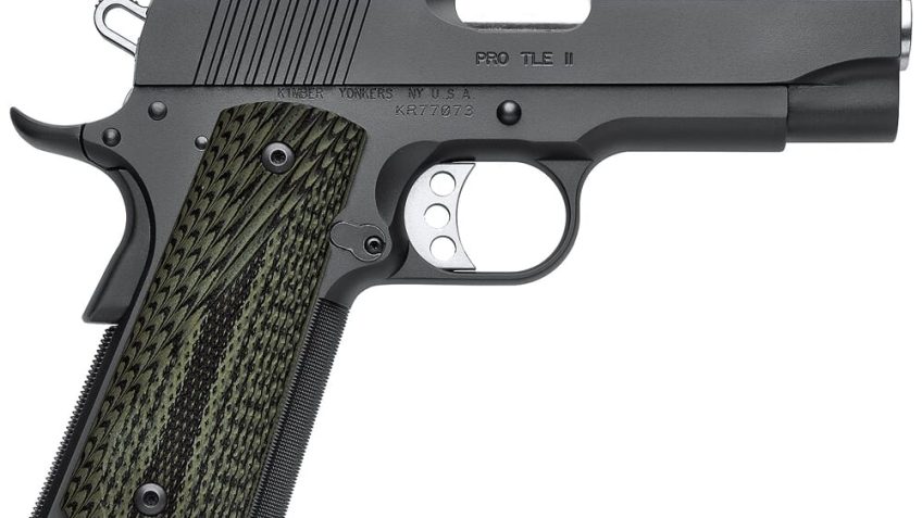 Kimber Pro TLE II .45acp 4 inch 7Rd with G10 grips