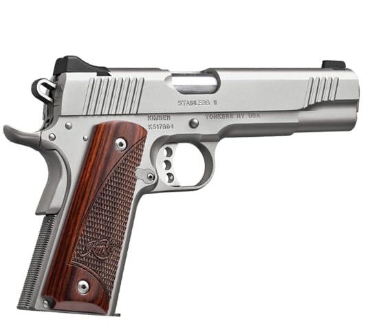 Kimber Stainless II Stainless Steel 9mm 5-inch 9rd