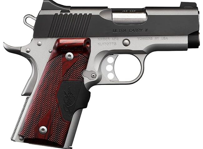 Kimber Ultra Carry II (Two-Tone) (LG) .45 ACP Pistol 3200391