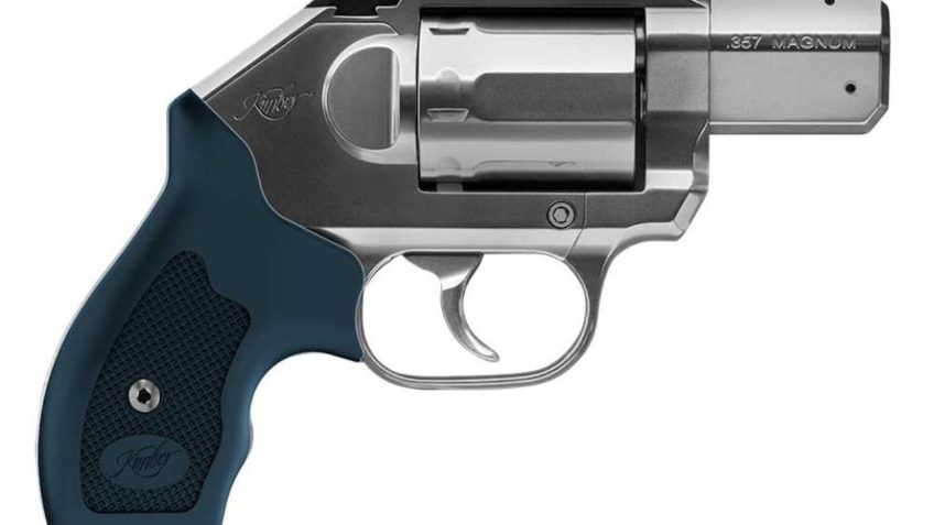 Kimber K6S Revolver, .357 Mag, Stainless Steel