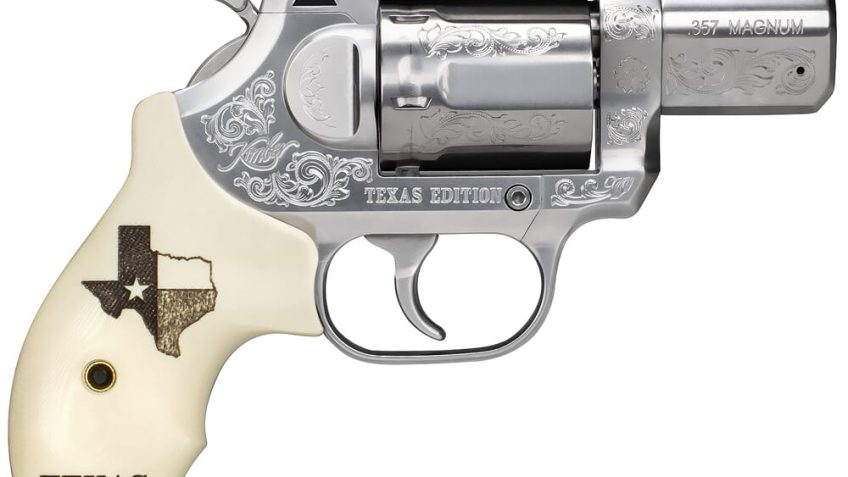 Kimber K6s DASA (Texas Edition) Satin Finish .357 Mag 2" Barrel 6-Rounds with American Western Scroll Work