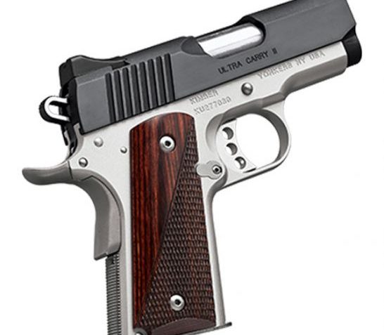Kimber Ultra Carry II .45 ACP Pistol, Two Tone – 3200321