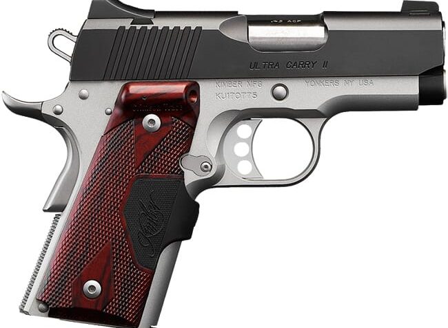 Kimber Ultra Carry II (Two-Tone) (LG) 9mm Pistol 3200392