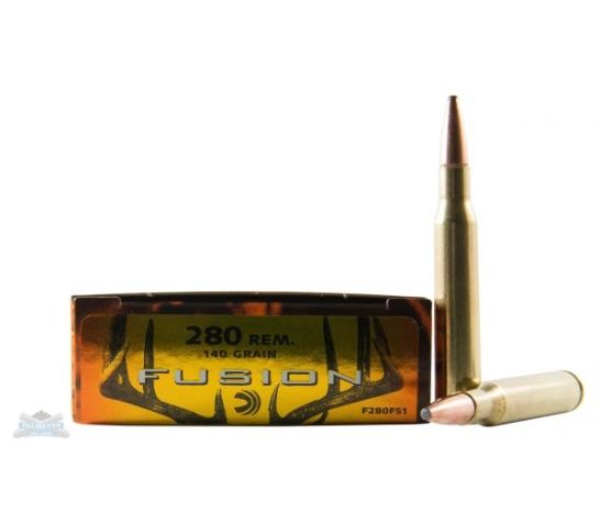 Federal 280 Remington 140 Grain Fusion Ammunition 20rds – F280FS1