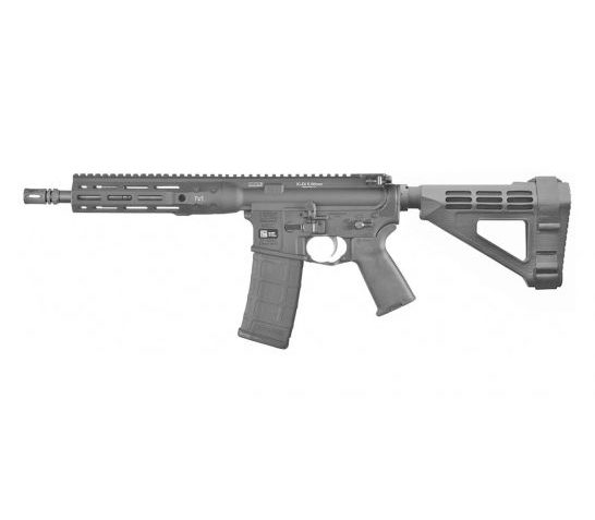 LWRC IC Direct Impingement 5.56 AR-15 Pistol, Black – ICDIP5B10SBA3ML