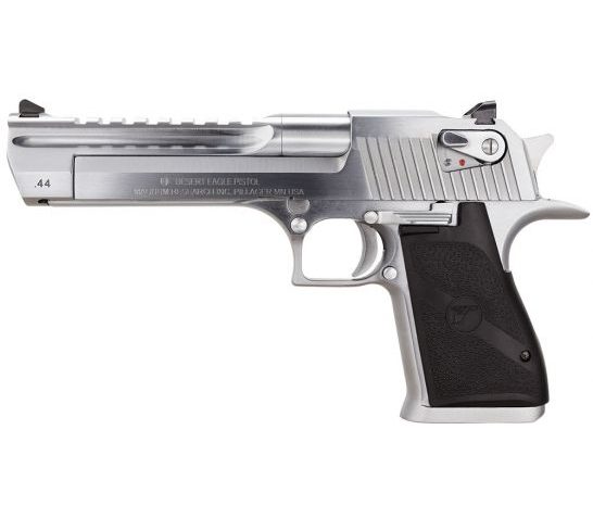 Magnum Research Desert Eagle Mark XIX .44 Magnum Pistol, Brushed Chrome – DE44BC