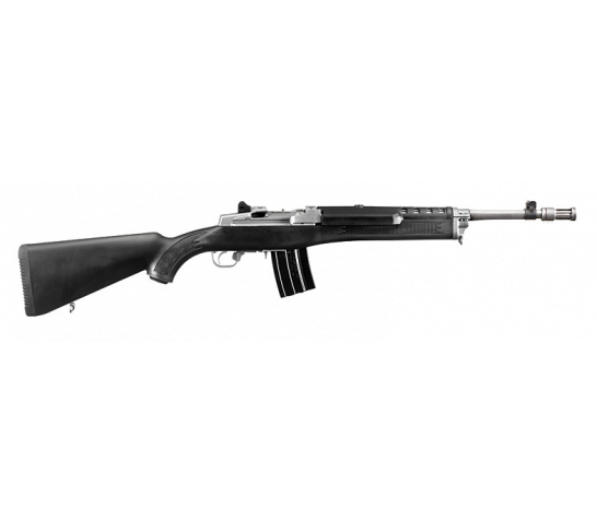 Ruger Mini-14 Tactical 5.56 NATO/.223 Rem Autoloading Rifle, Black – 05819