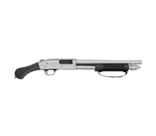 Mossberg Shockwave 590 14" 12 Gauge Pump Action Shotgun, Gray Cerakote – 50644