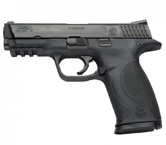 Smith & Wesson M&P40 Pro Series .40S&W Black 178036