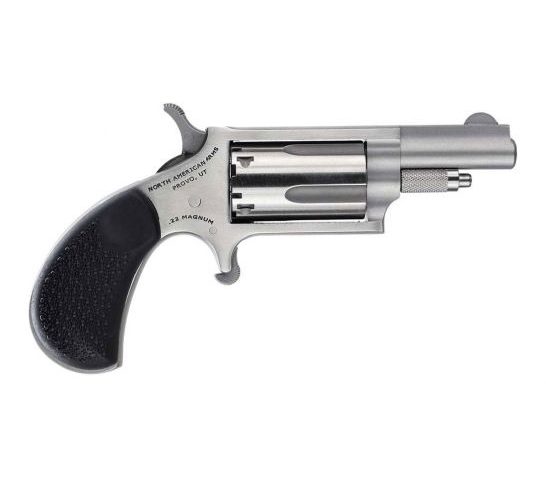 North American Arms 1.625" .22 Magnum Mini Revolver Carry Combo With Holster, Stainless – 22MGRCHSS