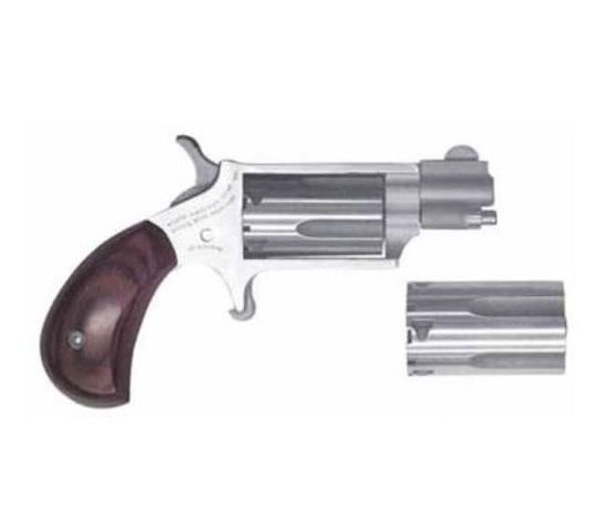 North American Arms Ranger II 22 Mag/22 LR Convertible Revolver – NAA-22MSC-RNG