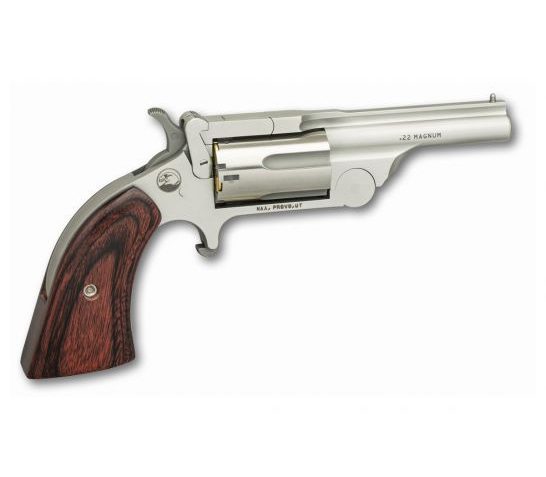 North American Arms Ranger II Break Action .22 WMR Revolver, Stainless – NAA-22M-R250