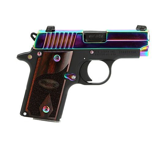 Sig Sauer P238 Rainbow Pistol –  238-380-RBT