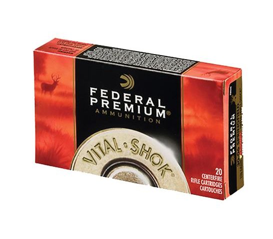 Federal 260 140gr Sierra GameKing BTSP Vital-Shok Ammunition 20rds – -P260A