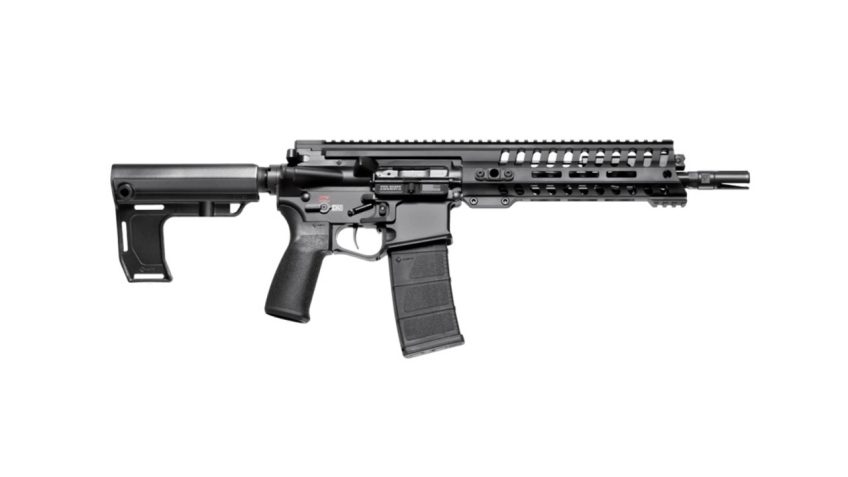 POF P415 Edge AR Pistol, .223/5.56, 10.5", 9" M-Lok MMR Rail, Black, 30rd
