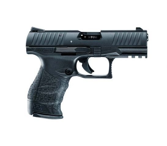 Walther PPQ .22lr 4" Pistol, Black 12rd – 5100300