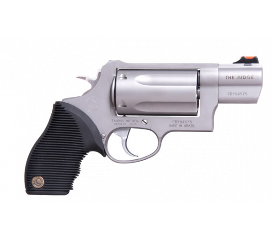 Taurus Judge Public Defender 45 Colt Revolver in Matte Stainless