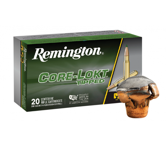 Remington 308 Win Ammo 165 Grain CLT 20rds – RT308WB