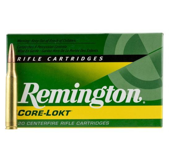 Remington 25-06 120gr Core-Lokt PSP Ammunition 20rds – R25063