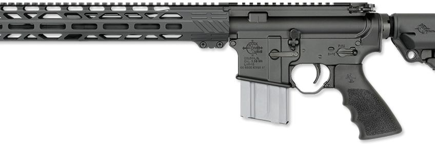 Rock River Arms LAR-15 Coyote Carbine .223/5.56, 16" Barrel, M-LOK, Black, 20rd