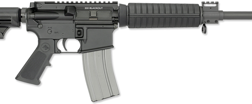Rock River LAR-300 CAR A4 AR-15 Carbine 300 BO, 16" Barrel, 2 Stage Trigger, 30 Rd Mag