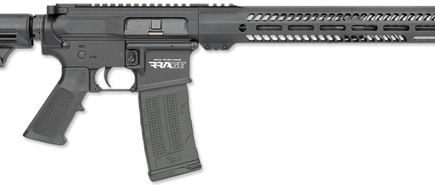 Rock River Arms RRAGE 3G 3 Gun Rifle AR-15 5.56/223  16" Barrel, 15" Free Float M-Lok Rail 30rd Mag