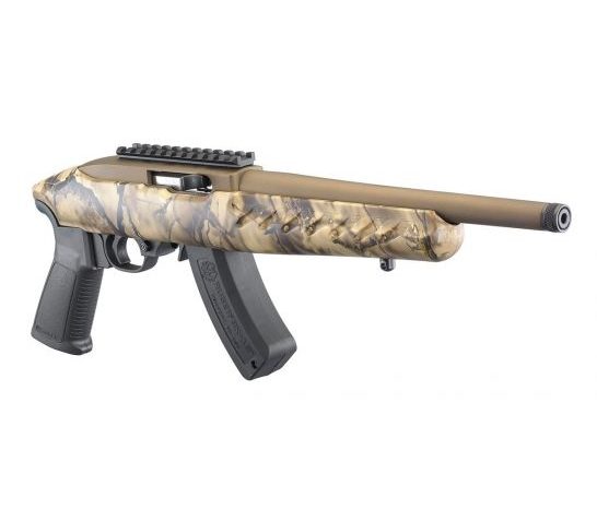 Ruger 10/22 Charger .22 LR Pistol, Go Wild Camo – 4934