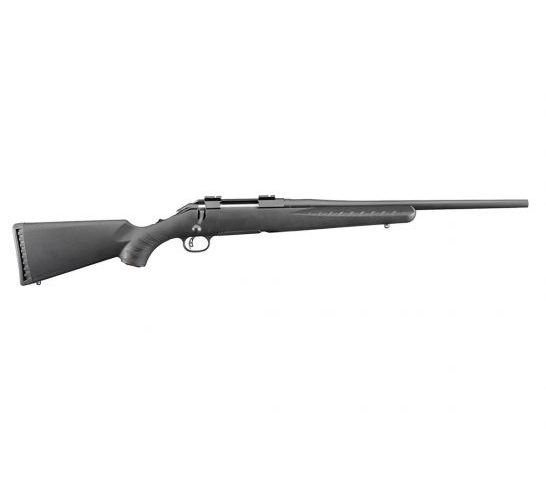 Ruger American Compact .243 Winchester 18" Rifle, Black – 6908