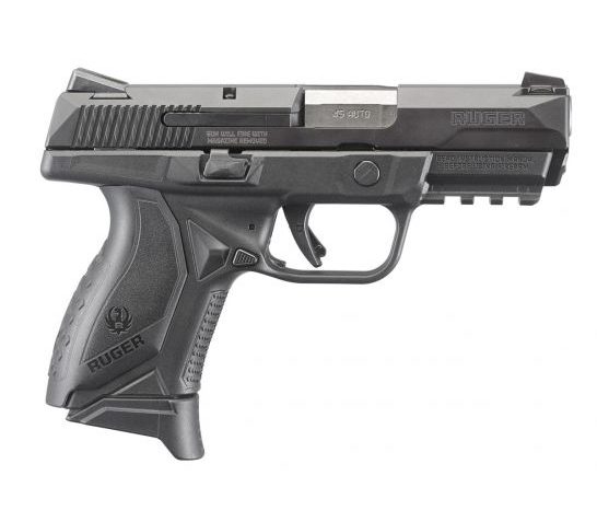 Ruger American Compact .45 ACP Pistol, Black – 8645