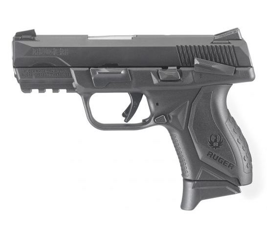 Ruger American Compact 9mm Pistol With Manual Safety, Black – 8639
