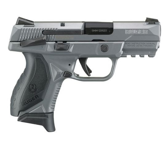Ruger American Compact 9mm Pistol, Gray Cerakote – 8683