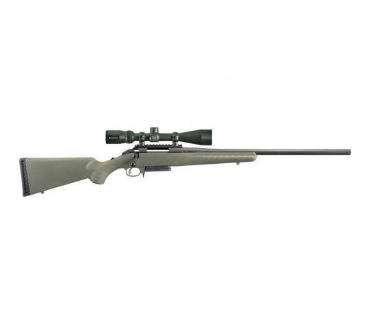 Ruger American Predator 6.5 Creedmoor Bolt Action Rifle W/ Vortex Crossfire II 4-12×44 Riflescope, Moss Green – 26953
