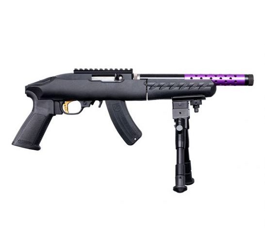 Ruger Charger Takedown .22 LR Pistol, Purple Anodized – 4932