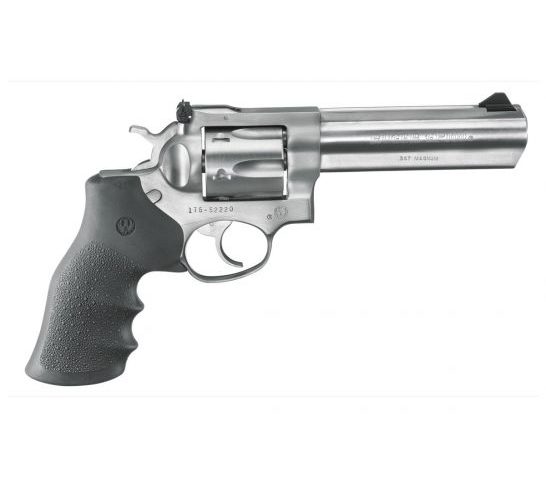 Ruger GP100 5" .357 Magnum Revolver, Stainless – 1740
