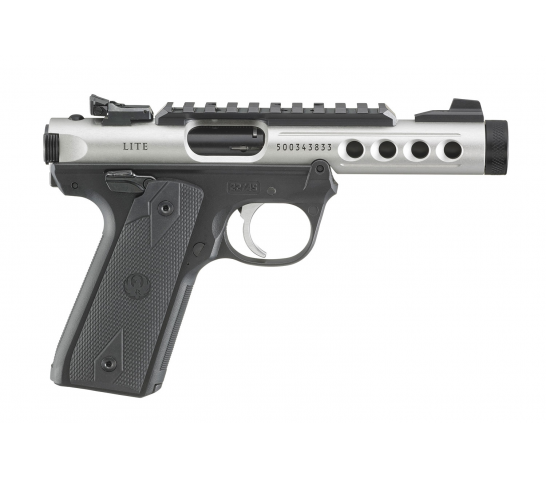 Ruger MK IV 22/45 Lite 22 LR Pistol 10rd 4.4 Ported TB –  43945