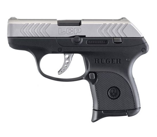 Ruger LCP .380 ACP 2.75" Pistol, Two Tone – 3791