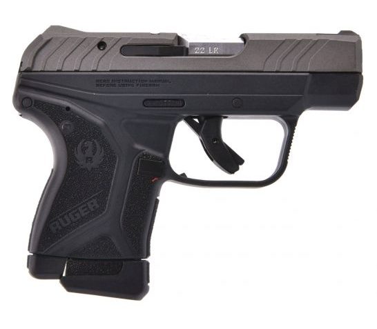 Ruger LCP II 22 LR Pistol, Tungsten/Black – 13732