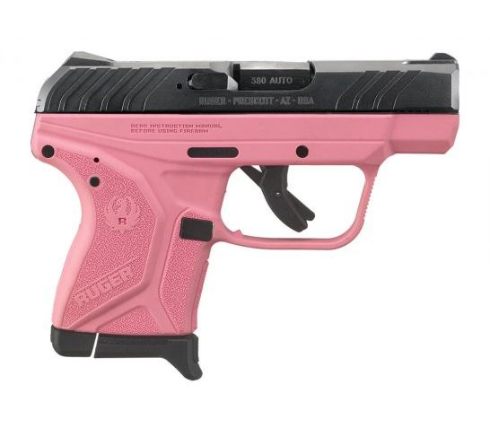 Ruger LCP II .380 ACP Pistol, Pink – 13708