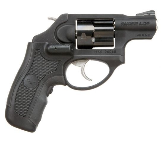 Ruger LCRX .38 Special Revolver With Green Laser Grip, Black – 5434