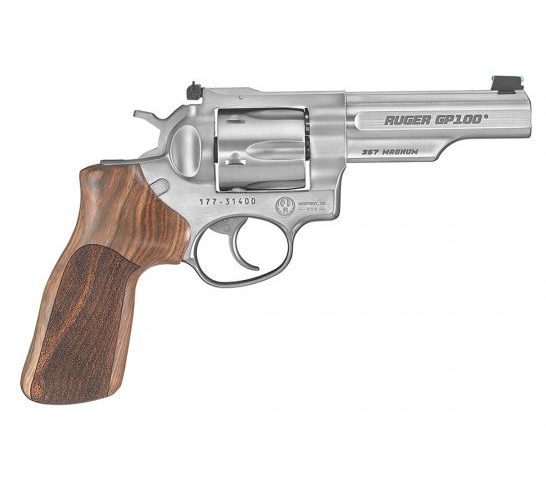 Ruger GP100 Match Champion .357 Magnum 4" Stainless Steel Revolver – 1755