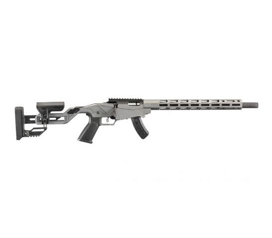 Ruger Precision Rimfire 18" Bolt Action .22 LR Rifle, Gray – 8408