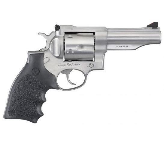 Ruger Redhawk 4.2" .44 Magnum Revolver With Hogue Monogrip, Stainless – 5044