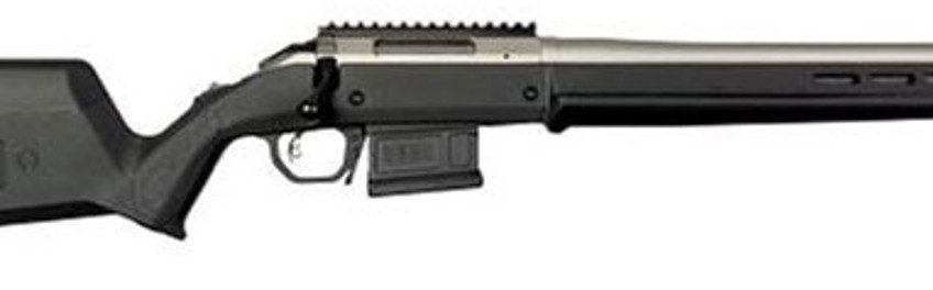 Ruger American Tactical Rifle, 6.5 Creedmoor, 18" Barrel, Magpul Stock, Stainless Steel, 5rd, TALO Exlusive