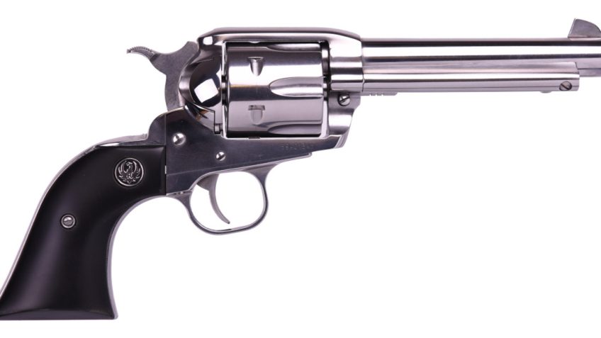 Ruger Vaquero .44 Mag, 5.5" Barrel, Fixed Sights, Stainless Steel, 6rd